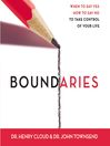 Cover image for Boundaries